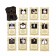 Role -playing game "Luxury Mafia" with masks, 36 cards, 16+