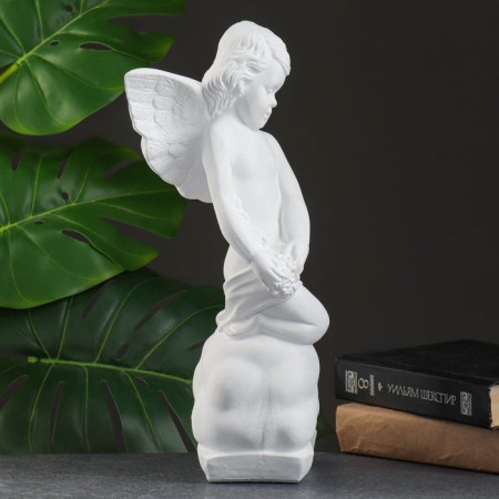 Figure "Angel" Big white 10x18x38cm-1