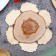 Hot "bouquet" stand, d = 12 cm, juniper