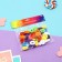 Hair elastic band "Tm -Mahrushka" (set 40 pcs) bright assorted, 2 cm, mix