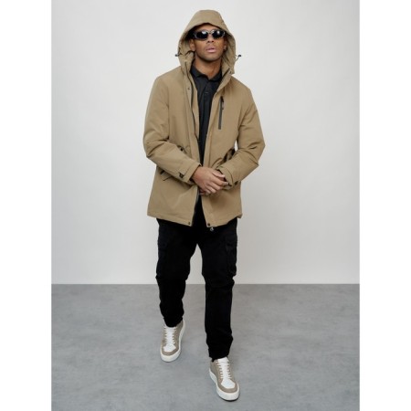 Male park, size 48, beige color-14