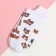 Women's socks shortened KAFTAN "Corgi" p. 36-39 (23-25 ​​cm)