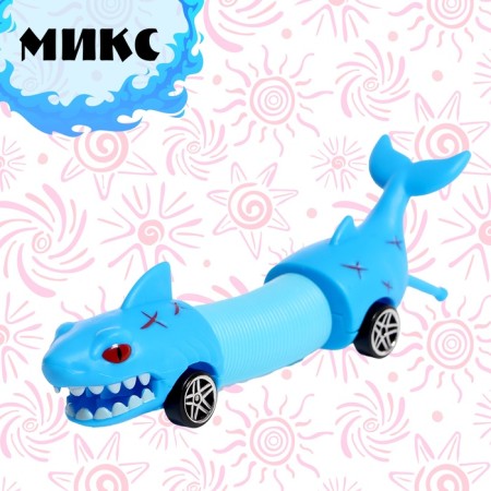Car carlet "Hot car", color mix-6