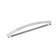 Skop handle (mod. 1012-128), m/o 128 mm, chromium color, point