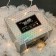 Garland "Curtain" 2 x 1.5 m, IP65, UMS, white thread, 360 LED, warm white glow, 220 V