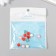 Beads for creativity plastic "Circles, bright gloss" mix set 12 pcs 0.8x0.8 cm