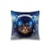 Decorative pillowcase "cat in space", on a zipper, size 45x45 cm