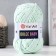 Yarn "Dolce Baby" 100% microopoliester 85m/50 g (753 mint)