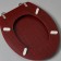 The toilet seat with the lid "Natural tree", 45 × 35 cm, color nut