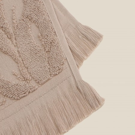 Trure -colored towel SL Home: BOHO "Sabbia" 100x180 cm, 100% cotton, 520 g/m2-9