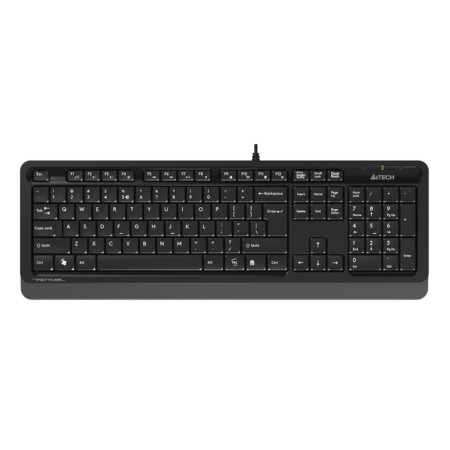 Keyboard + Mouse A4Tech FSTYLER F1010 CLAV: Black/Gray Mouse: Black/Gray USB Multimedia (103388-6