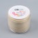 Oblique bike, elastic, 15 mm × 50 ± 1 m, beige color