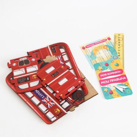 Organizer for the Office "Bus"-6