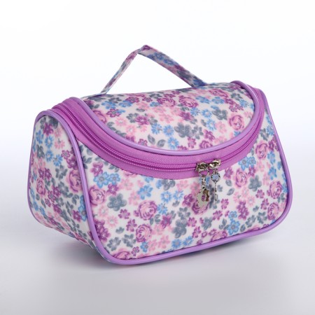 Lightning cosmetic bag, lilac color