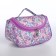 Lightning cosmetic bag, lilac color