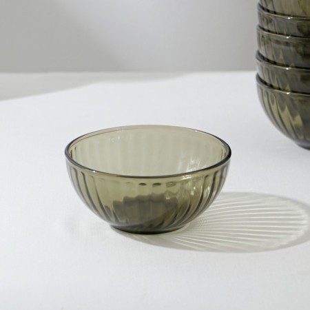 Elica table set, 44 items, glass, haze-12