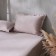 Pillowcase SL Home Tencel 50*70+3 cm, col. powder
