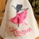 Bath cap "Doll", print, felt