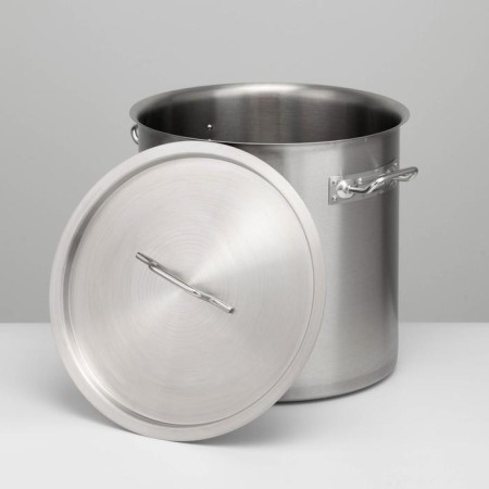 Professional boiler, 25 l, d = 32 cm, h = 32 cm, metal cover, triple bottom, induction-2