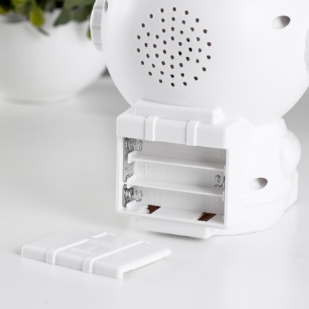 Night-designer "Cosmonaut" LED 3W USB white 9.5x11x13 cm Risalux-11