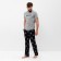 Pajama men's kaftan "bubbling" size 54, black