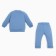 Costume: sweatshirt and pants crumb I am Basic Line, height 74-80 cm, blue