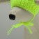 Knitted hat for dogs, with pompom, m-l (head volume 28 cm, height 9 cm), mix