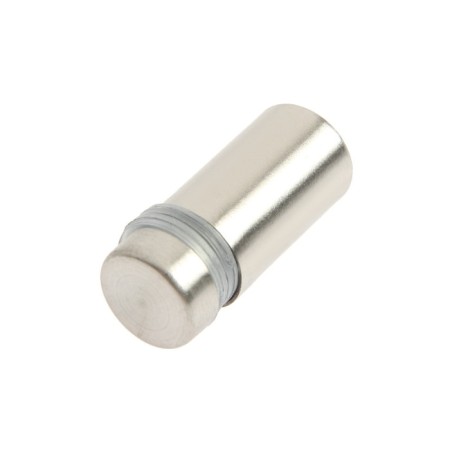 Remote holder for plates, 12x25 mm, color matte nickel, set of 10 pcs.-2
