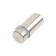Remote holder for plates, 12x25 mm, color matte nickel, set of 10 pcs.