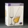 Set of glasses for champagne "Sandra", 200 ml, 6 pcs, color red