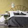 Konni set: cover 230 x 250 cm, pillowcase 45 x 45 cm - 2 pcs, black color