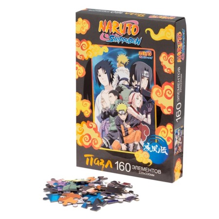 Puzzle "Naruto. Ninja path ", 160 elements-1