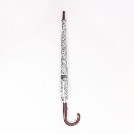 Umbrella - a semiautomatic “leopard” cane, Eponge, 10 spokes, r = 50 cm, color mix-17