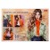 Album for drawing A4, 40 sheets "Stylish Beauties", covered Cardboard, embossing, block 100 g/m2, mix