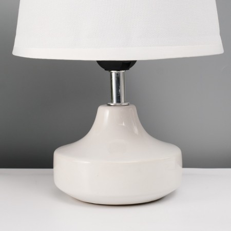 Traffic lamp with lampshade Risalux “Shine”, 1 × 40 W, E27, White, 17 × 17 × 24 cm-4