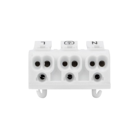 Domestic terminal KSP 3-pole with mounting legs (100 pcs./Units) Rexant-4