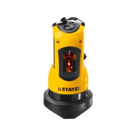 Laser Laser Stayer 34960, SLL-2, linear, 10 m, ± 0.5 mm/m, ± 4 °, 5/8 "-9