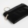 Wallet - a keyboard with a zipper, size 12x1x7.5 cm, black color
