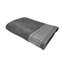 Bamboo towel Primvelle anders, 500 g, size 70x140 cm, graphite color