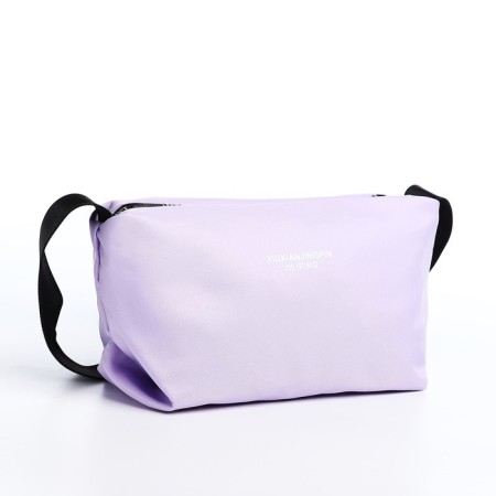 Youth bag with lightning, lilac color-3