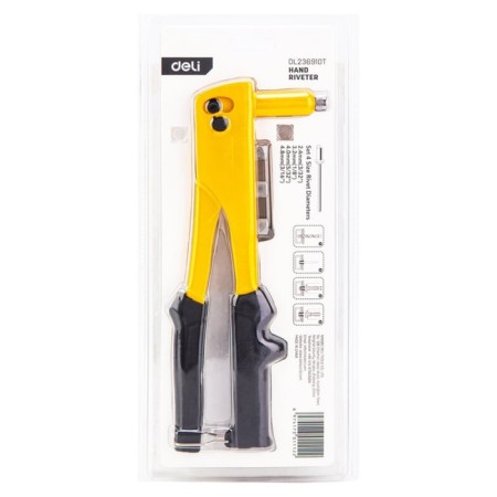 The Hamber Man Deli DL236910T 98413, 2.4/3.2/4.0/4.8 mm, 265 mm, rivets 60 pcs.-3