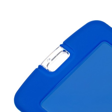 Baiga vertical, external 110x70 mm, internal 83x52 mm, silicone, blue-2
