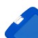 Baiga vertical, external 110x70 mm, internal 83x52 mm, silicone, blue