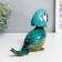 Souvenir Polystone Lak Spring "Parrot Ara" MIX 12x6.3x14.5 cm