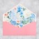 Gift envelope "For You", software touch, embossing, 19 × 9.2 cm