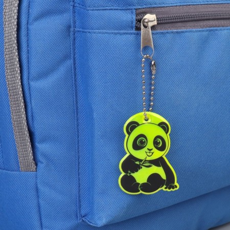 The reflective element "Panda", bilateral, 4.2 × 5.8 cm, color mix-1