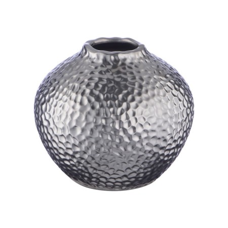 Decorative vase "Ethno", 150 × 150 × 130 mm, silver color