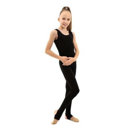 Combines for gymnastics and dancing Grace Dance, p. 38, black color-1