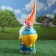 Garden figure "Dwarf with a mushroom" 44x16x16cm mix