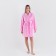 Tainted female robe, "best mom in the world" size 50-52, pink
